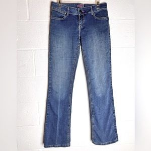 Womens wrangler jeans 5/6 x 34